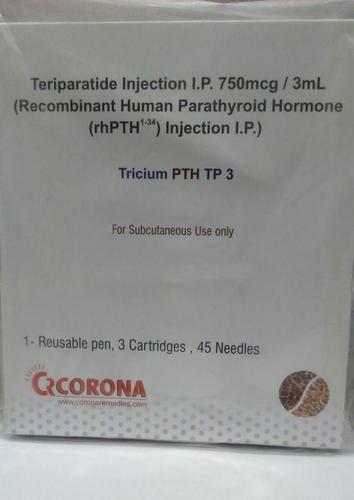 Teriparatide Tricium Injection 750 (Pack of 3)