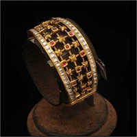 Ladies Kundan Bangles