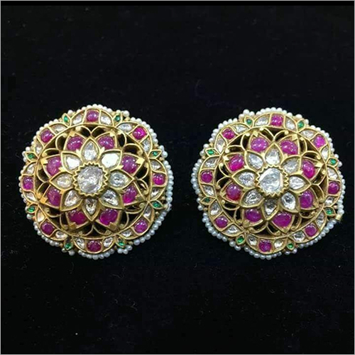 Ladies Premium Gold Stud Gender: Women'S