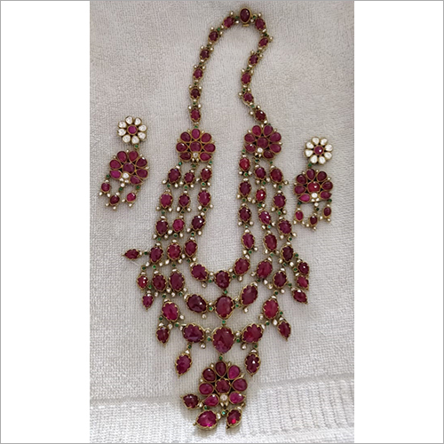 Londido Ruby Gold Neckles Gender: Women'S