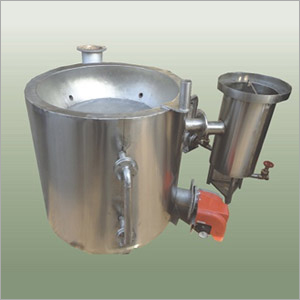 White Namkeen Batch Fryers