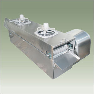 Lower Energy Consumption Cooling Conveyor