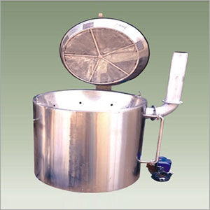 Fryers With Inbuilt Heat Exchanger