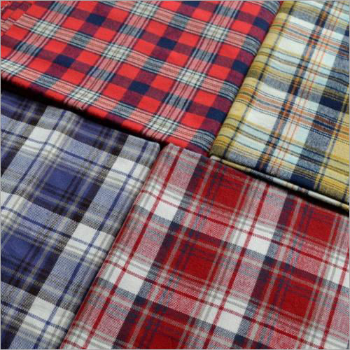 Washable Uniform Checked Fabric