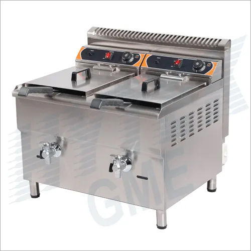 Gas / Electric Fryer Double Basket - Application: Hotel