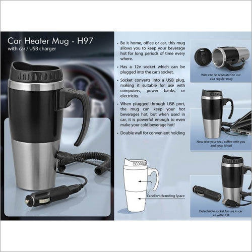 Car Heater Mug
