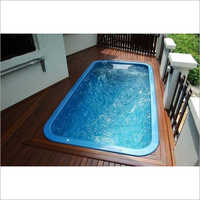 Blue Prefabricated Swimming Pool