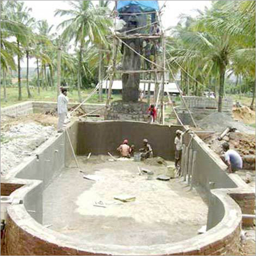 Resort Swimming Pool Construction Service
