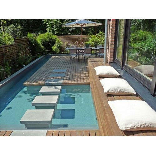 Outdoor Swimming Pool Construction Service