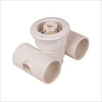Cream Swimming Pool Nozzle