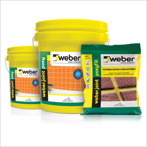 Weber Epoxy Multipurpose Colored Tiles Joint Filler By SS AQUA TECHNOLOGIES
