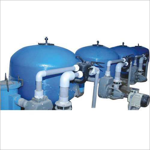 Swimming Pool Water Filtration Plant