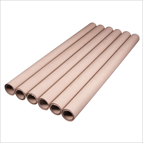 Brown Paper Tube - Paper Material, Customized Sizes, Brown Color | Versatile for Packaging, Available in Various Thicknesses and Finishes