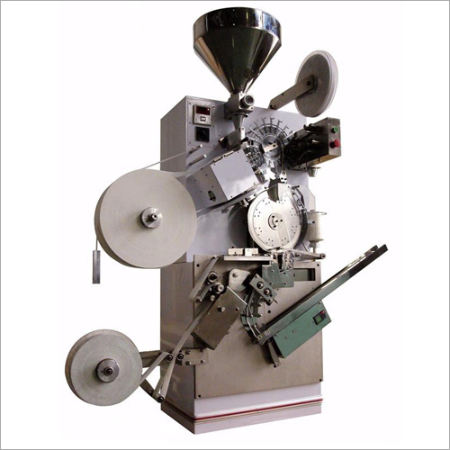 High Speed Single Chamber Tea Bag With Paper Crumbling Machine
