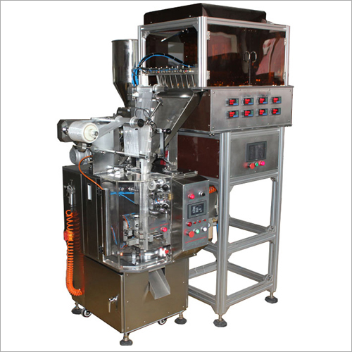 Automatic Tea Bag Packing Machine With Six Head Weigh Filler