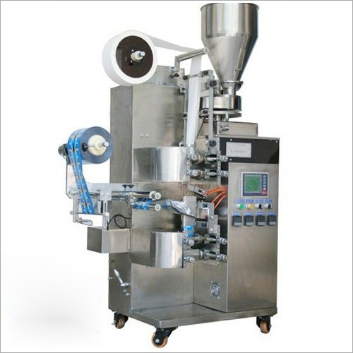 Slow Speed Single Chamber Tea Bag Machine