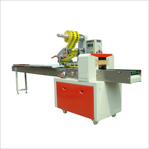 Automatic Horizontal Flow Wrap Machine For Chocolates Cream And Wafers