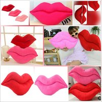 Lip Shaped Cushions