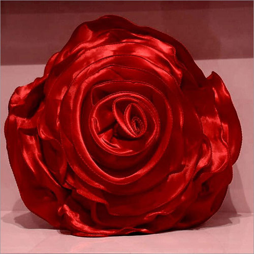 Red Rose Shaped Cushions