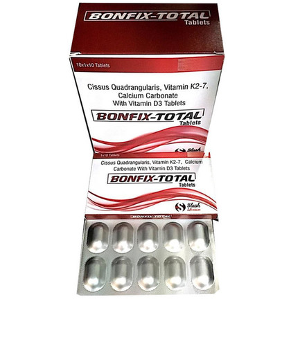 Cissus Quadrangularis Vitamin K27 Calcium Carbonate Health Supplements
