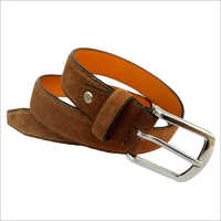 Leather Nice Light Suede Belt