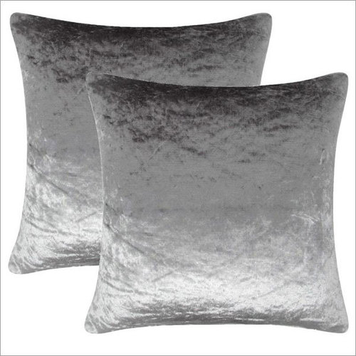 Grey Plain Cushions
