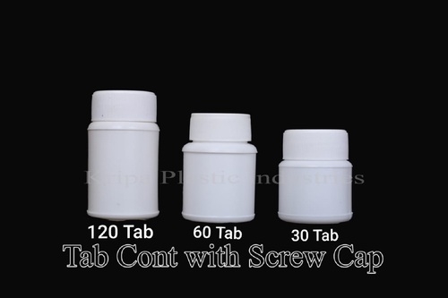 Tab Cont. with screw Cap