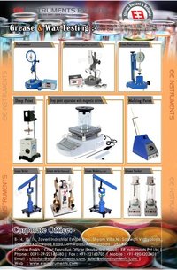 Grease & Wax Testing Instruments
