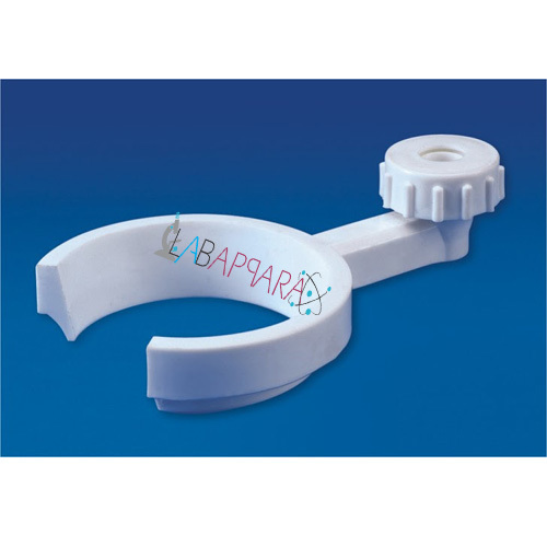 Seperatory Funnel Holder Labappara - Polypropylene, Front Opening for Clear View and Unobstructed Placement, Firm Grip with Tapered Wedges
