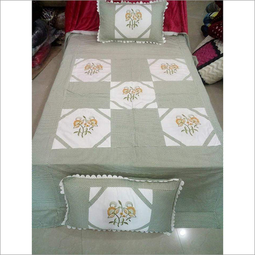 Embroidered Bedsheet