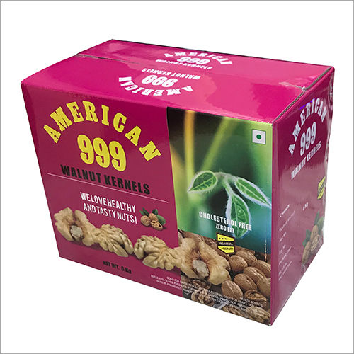 Fine Dry Fruit Corrugated Packaging Box