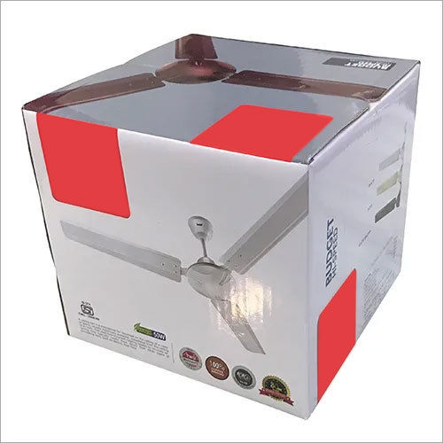 Electrical Fan Corrugated Box