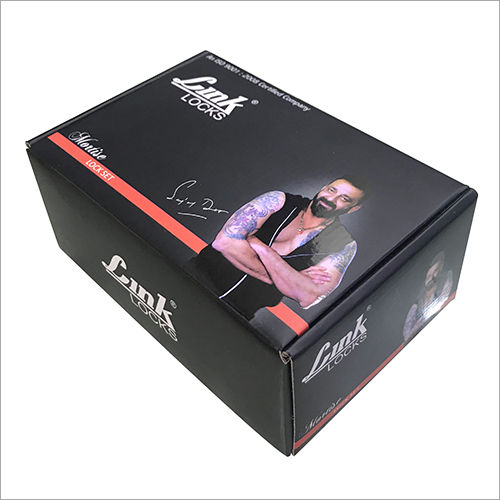 Pen Printed Corrugated Packaging Box