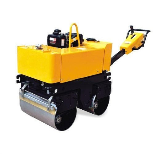 Easy To  Maintain Double Drum Vibratory Roller