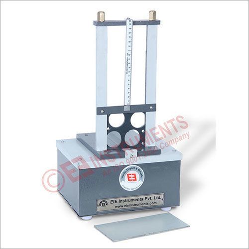 Collapsibility Tester For Aluminium Squeeze Tube By EIE INSTRUMENTS PRIVATE LIMITED