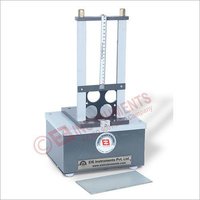 Collapsibility Tester For Aluminium Squeeze Tube