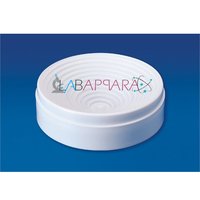 Flask Stand Labappara - Polypropylene, 10 Ltr Capacity, Stackable Design With Stair-like Top View For Optimal Flask Support In Laboratory Use