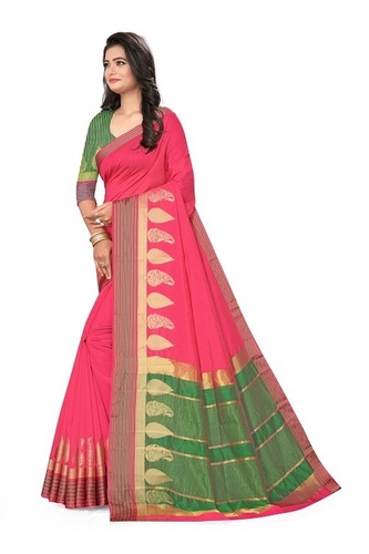 Available In 7 Colours Art Cotton Silk