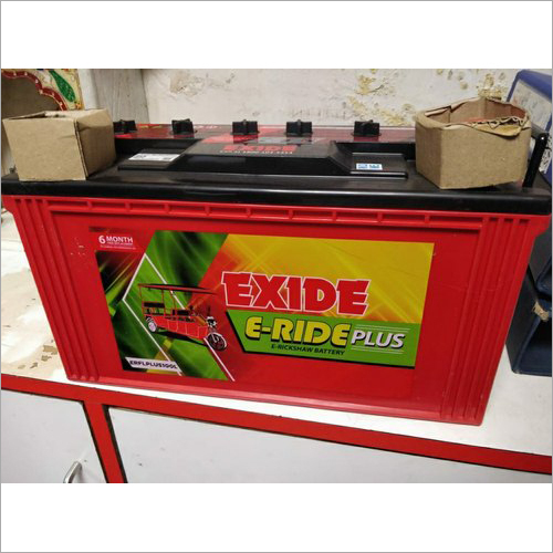 Exide E-Ride Rickshaw Battery