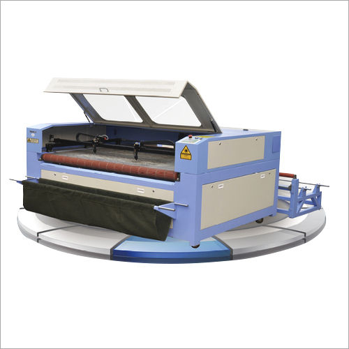 Auto Feed Laser Fabric Cutting Machine