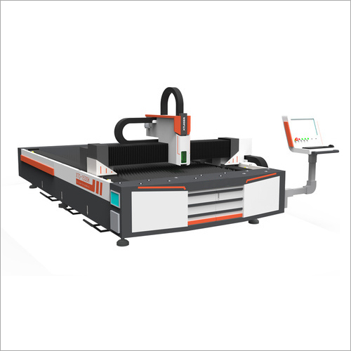 High Efficiency Automatic Fiber Laser Metal Cutting Machine