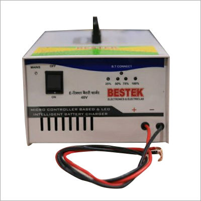 E Rickshaw Battery Charger