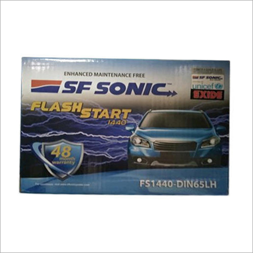 SF Sonic Car Batteries