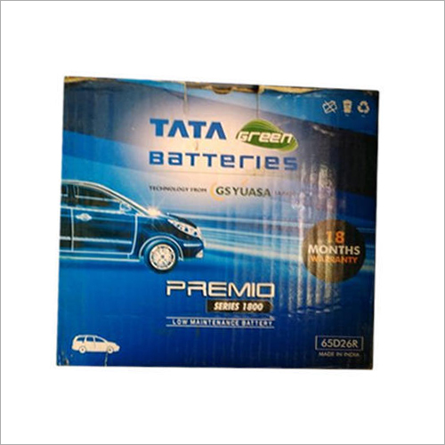 Tata Green Automotive Batteries Size: Customize