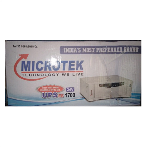 24V Microtek Inverter Frequency (Mhz): 50 Hertz (Hz)