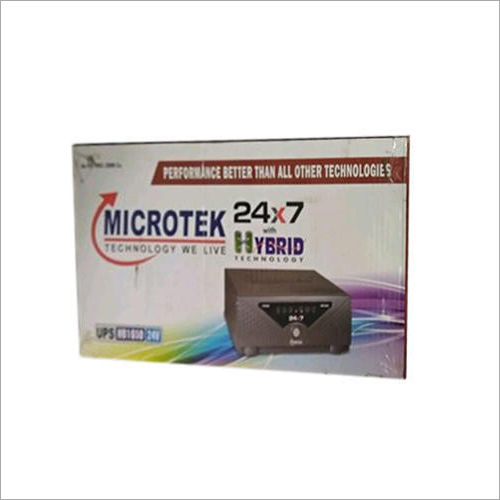 Microtek Ups Frequency (Mhz): 50-60 Hertz (Hz)