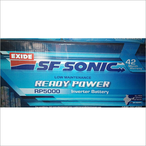 Sf Sonic Inverter Batteries Battery Capacity: <150Ah