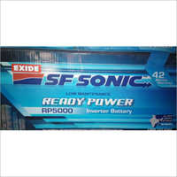 Sf Sonic Inverter Batteries Battery Capacity: <150ah