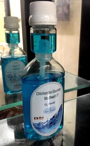 Mouthwash Ingredients: Chlorhexadiene 0.2%