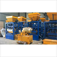 Automatic Fly Ash Brick Making Machine